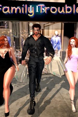 Family Trouble cover