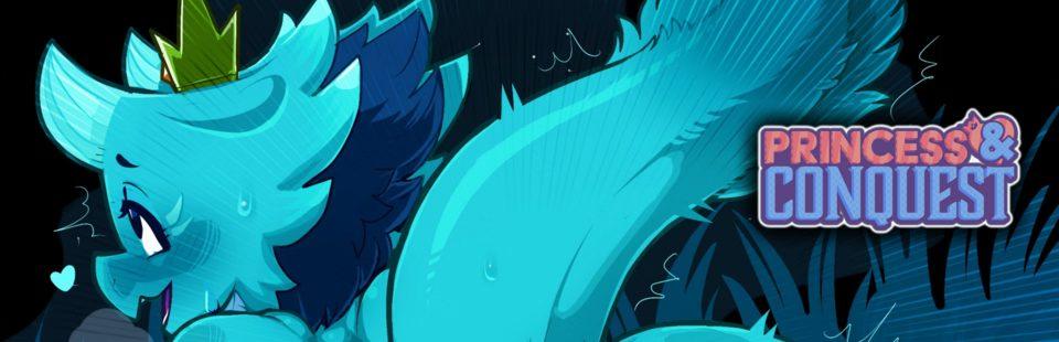Princess & Conquest cover