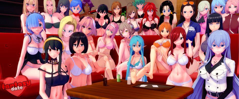 Fantasy Date [v0.59] [FoxDv]