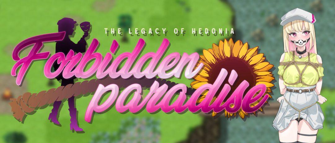 The Legacy of Hedonia: Forbidden Paradise cover