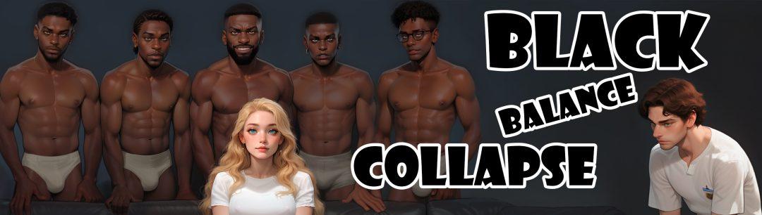 Black Balance Collapse cover