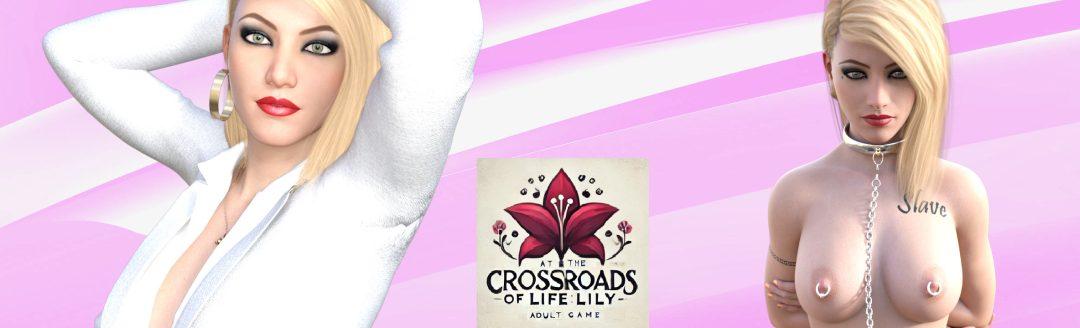At the Crossroads of Life: Lily cover