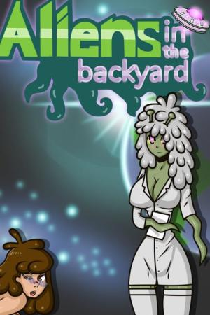 Aliens in the Backyard cover