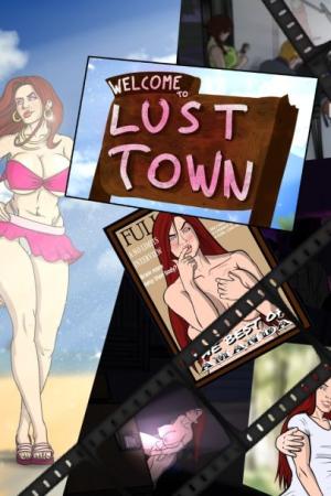 Lust Town, Amanda’s road to porn cover