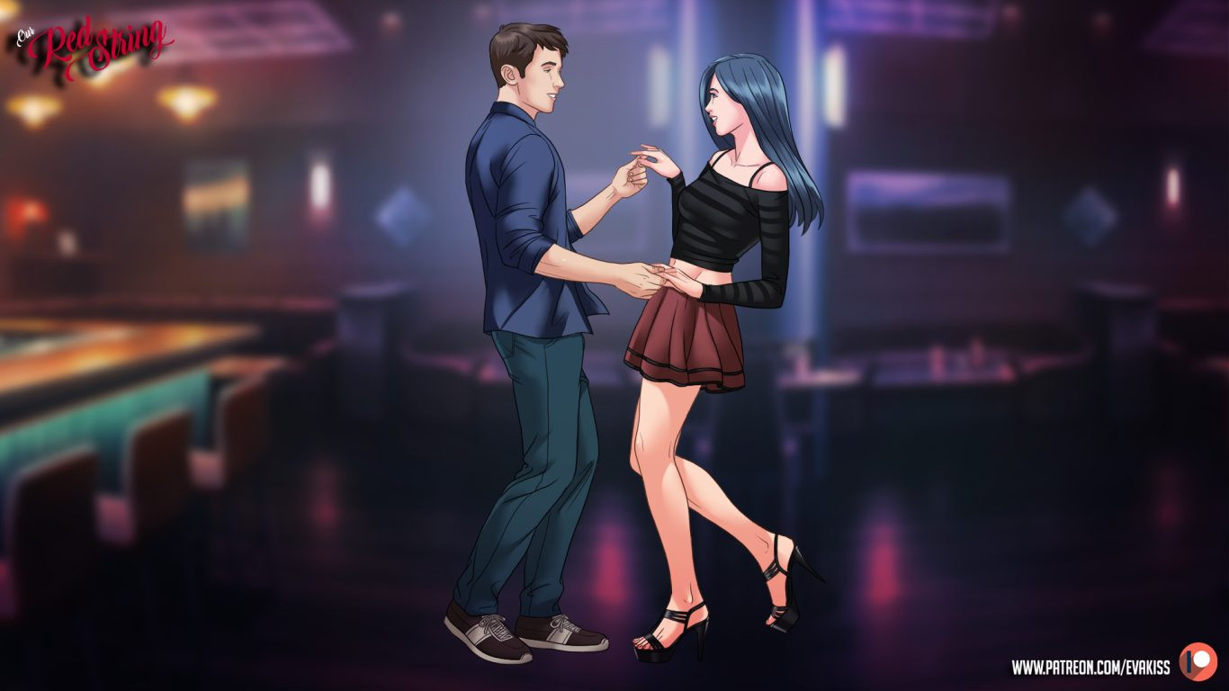Our Red String [Chapter 15.2.2] [Eva Kiss] game environment