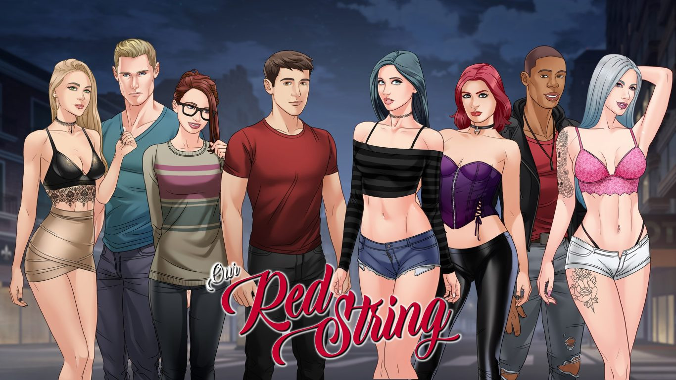 Our Red String [Chapter 15.2.2] [Eva Kiss] gameplay screenshot