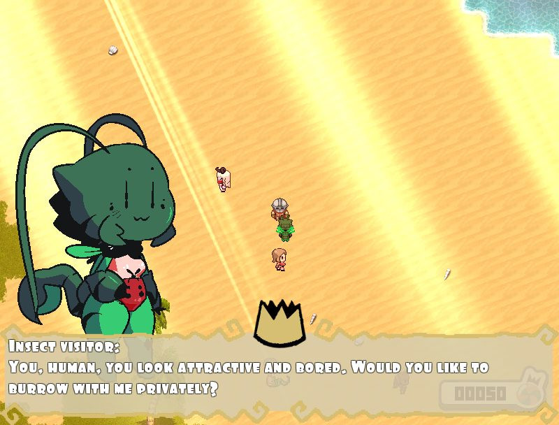 Princess & Conquest [v1.07 P2] [Towerfag] in-game action