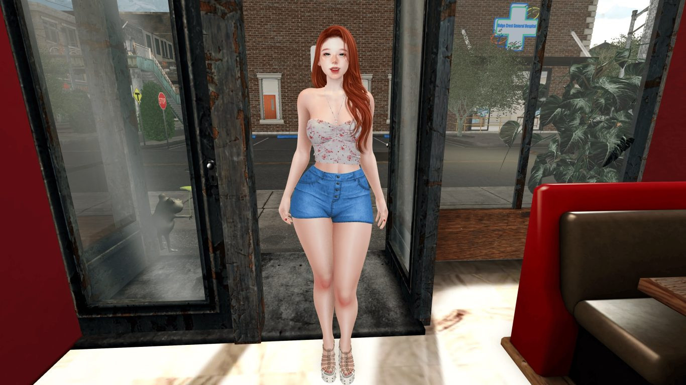 Family Trouble [v0.9.92] [Goth Girl Games] in-game action