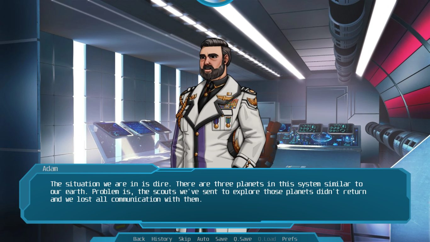 Stellar Dream [v1.12 Patreon] [Winterlook] character screenshot