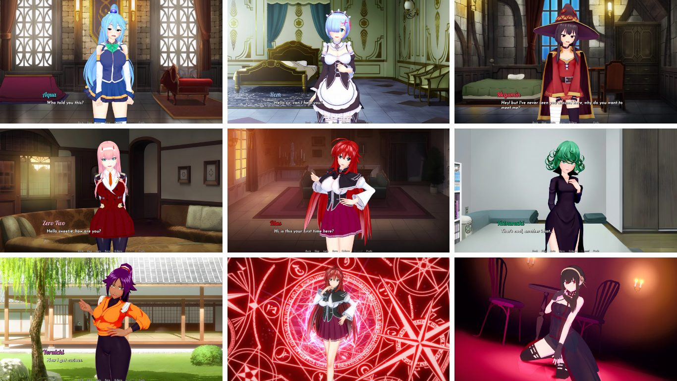 Isekai Brothel [v0.91] [Isekai Brothel] in-game action