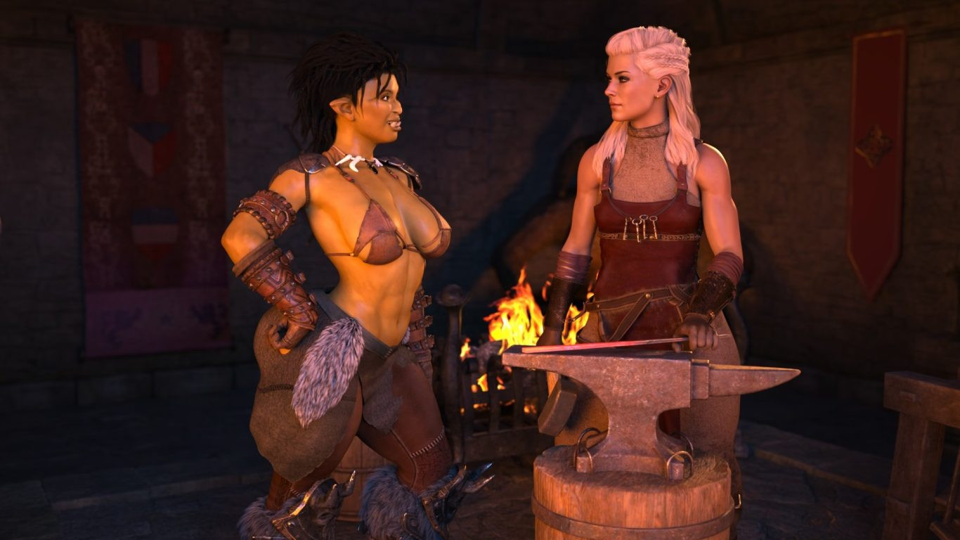 Lecherous Village [v0.4.0] [GameBear] gameplay screenshot
