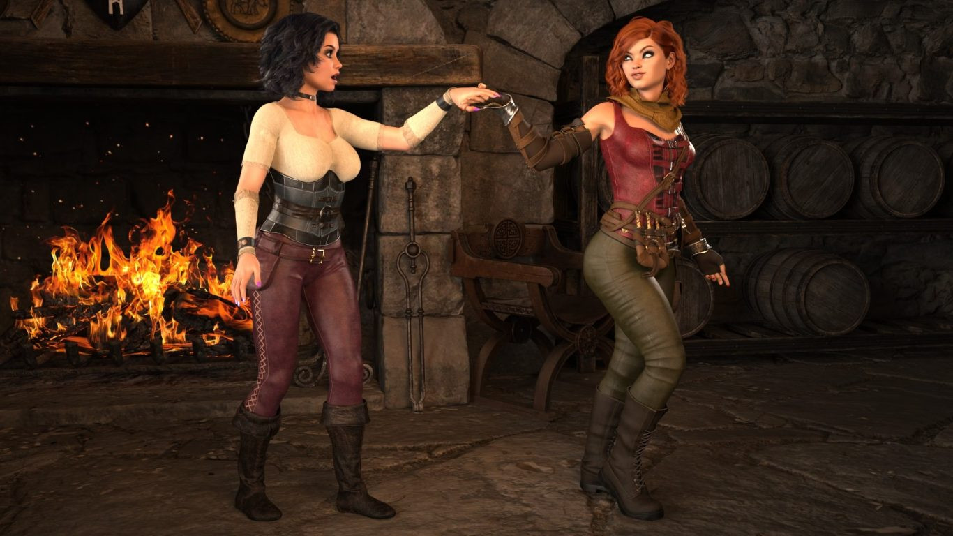 Lecherous Village [v0.4.0] [GameBear] in-game action