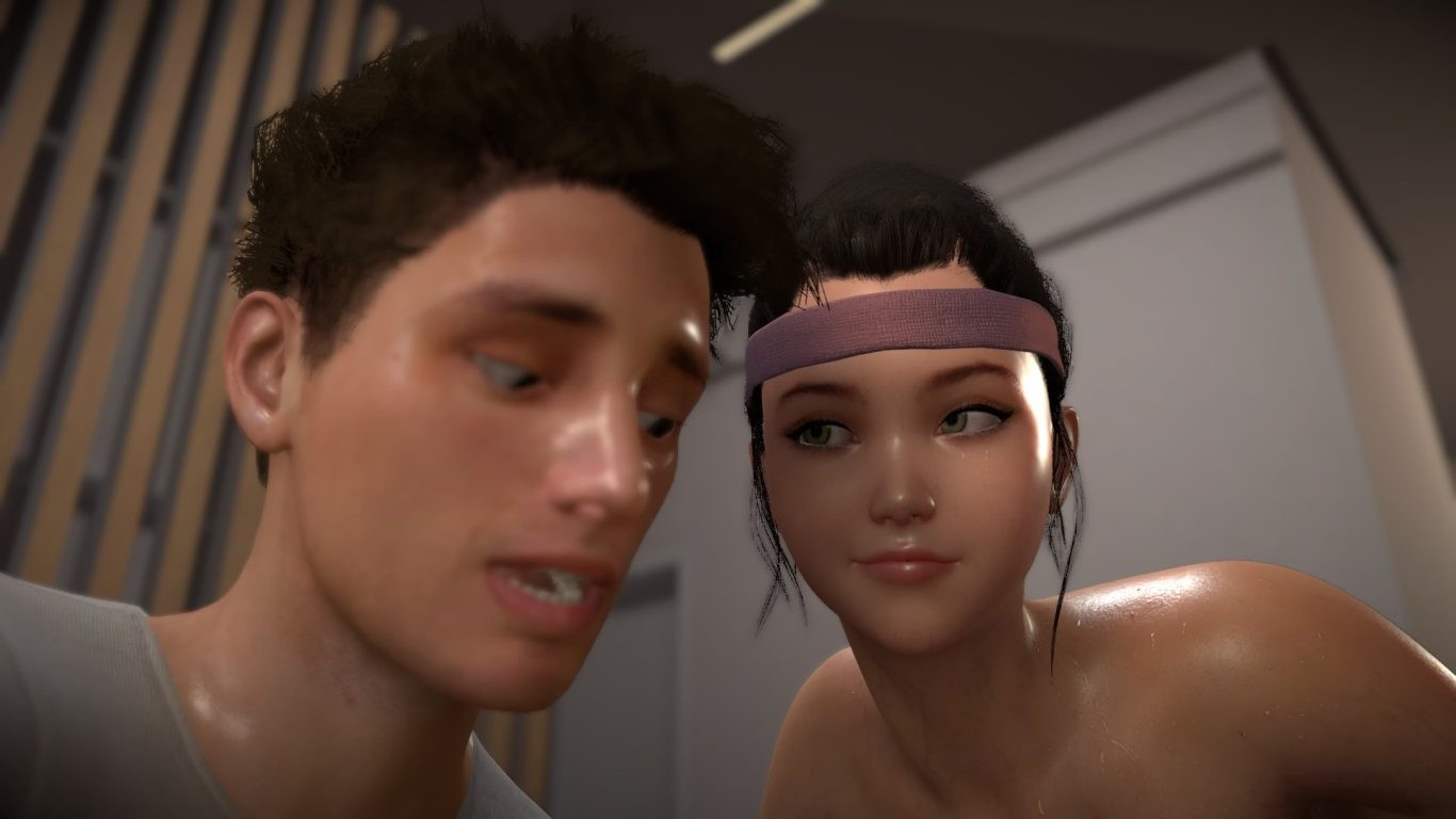Friendly Housewife [v0.5.5] [White foam] character screenshot