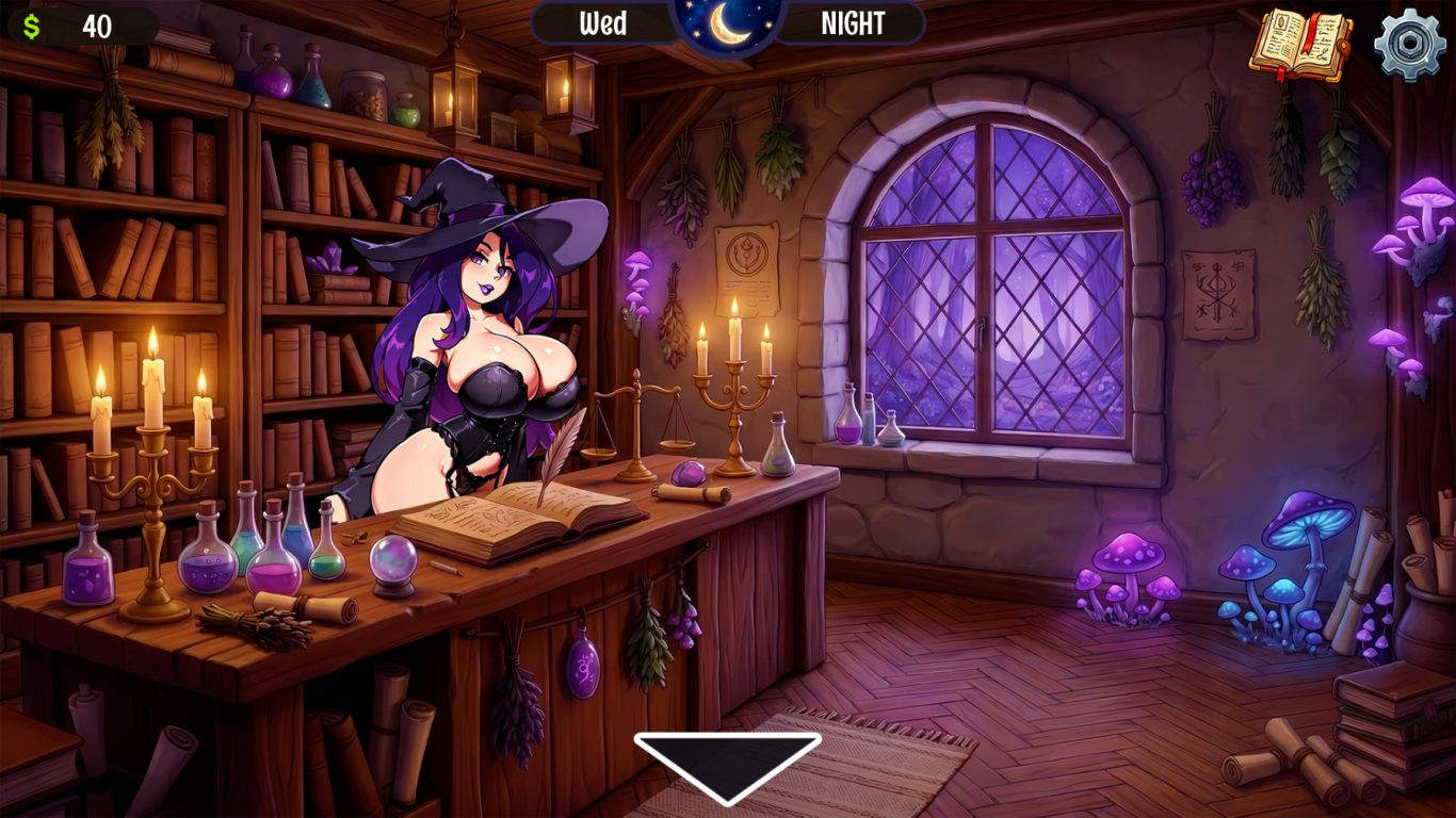 Fiery Passions [v0.4.3] [HotGameDev] character screenshot