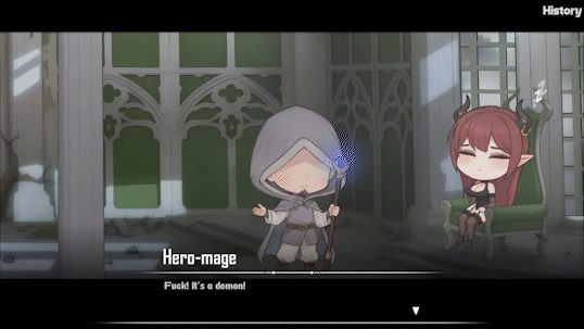 Seduction of the Demon Queen [v0.6.0.0] [VaRoTeam] character screenshot