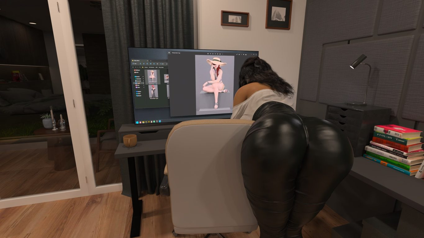 Paracosmic Reality [v1.16.1 Main] [Jiggly Stone Studios] character screenshot
