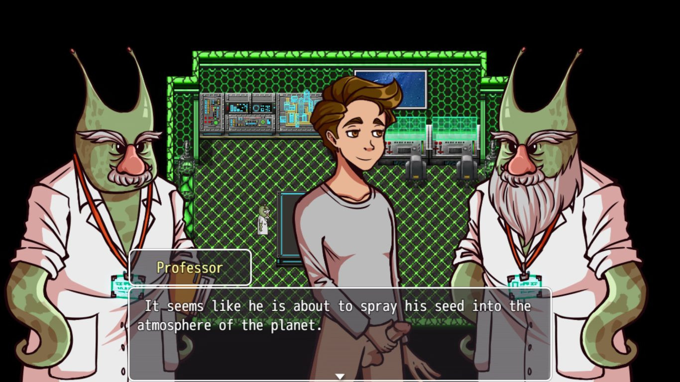 Aliens in the Backyard [v20] [The Dark forest] gameplay screenshot
