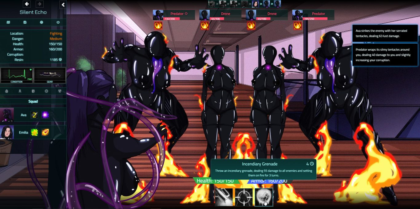 Silent Echo [v0.4.3] [Jaded Dreams] character screenshot