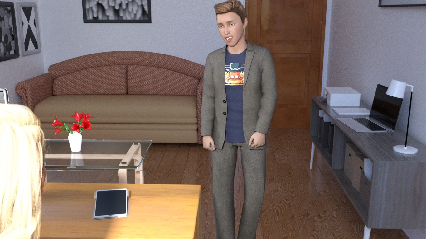 At the Crossroads of Life: Lily [v0.11a] [Empress Games] in-game action