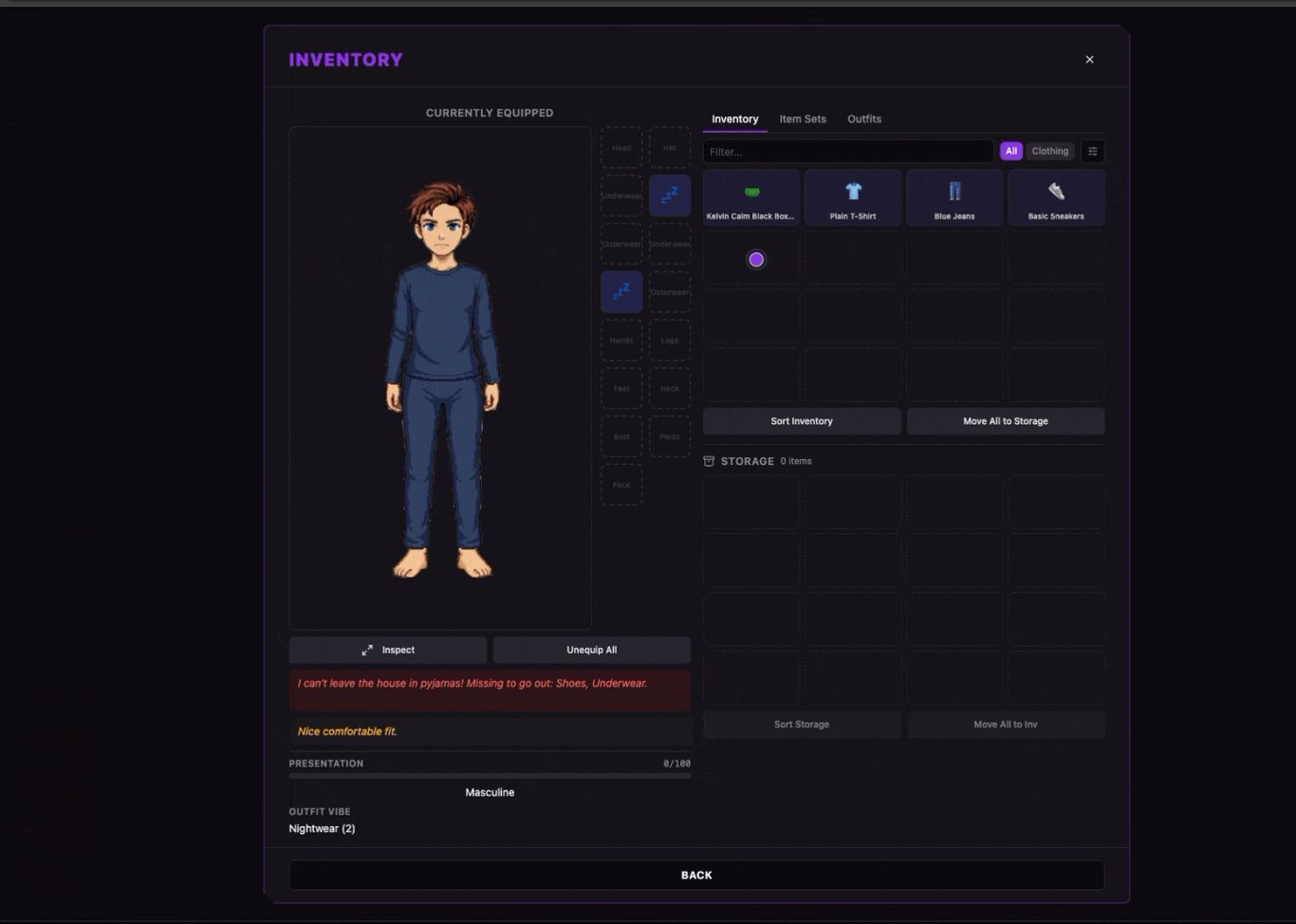 Lustline Utopia [v0.5.1 Alpha] [pixelrotdev] character screenshot