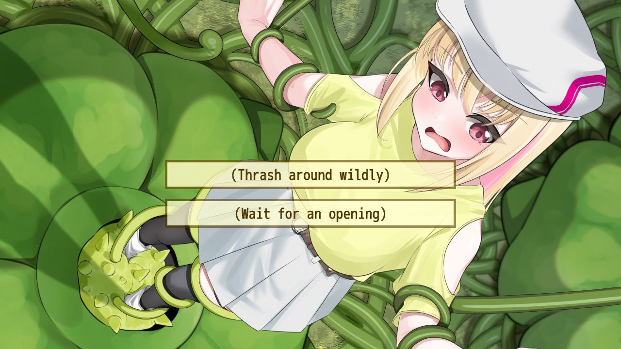 The Legacy of Hedonia: Forbidden Paradise [v0.23.2 Alpha] [MUGENlink Works] in-game action