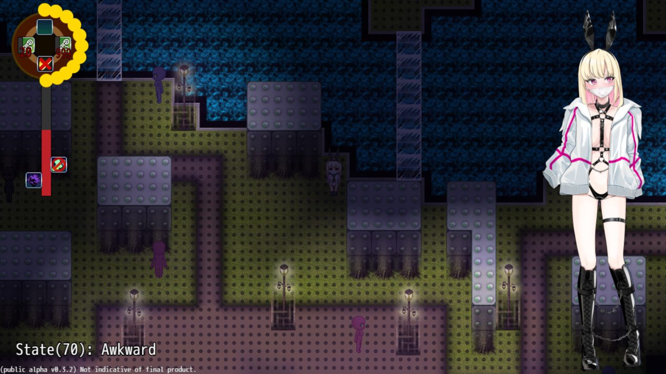 The Legacy of Hedonia: Forbidden Paradise [v0.23.2 Alpha] [MUGENlink Works] character screenshot
