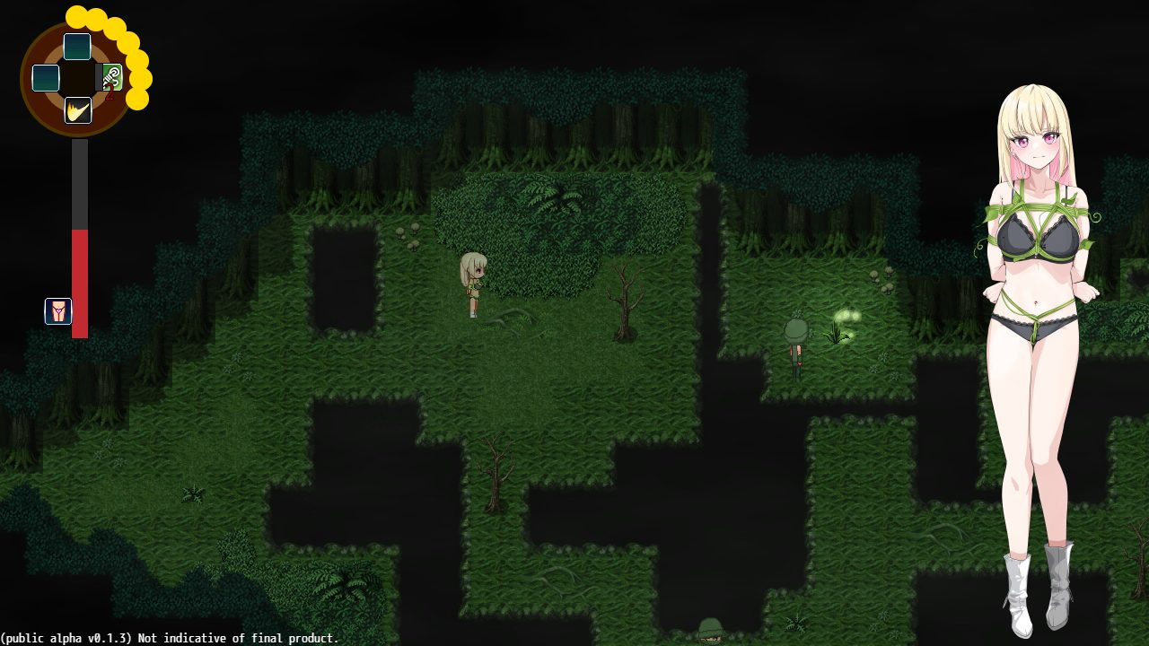 The Legacy of Hedonia: Forbidden Paradise [v0.23.2 Alpha] [MUGENlink Works] gameplay screenshot