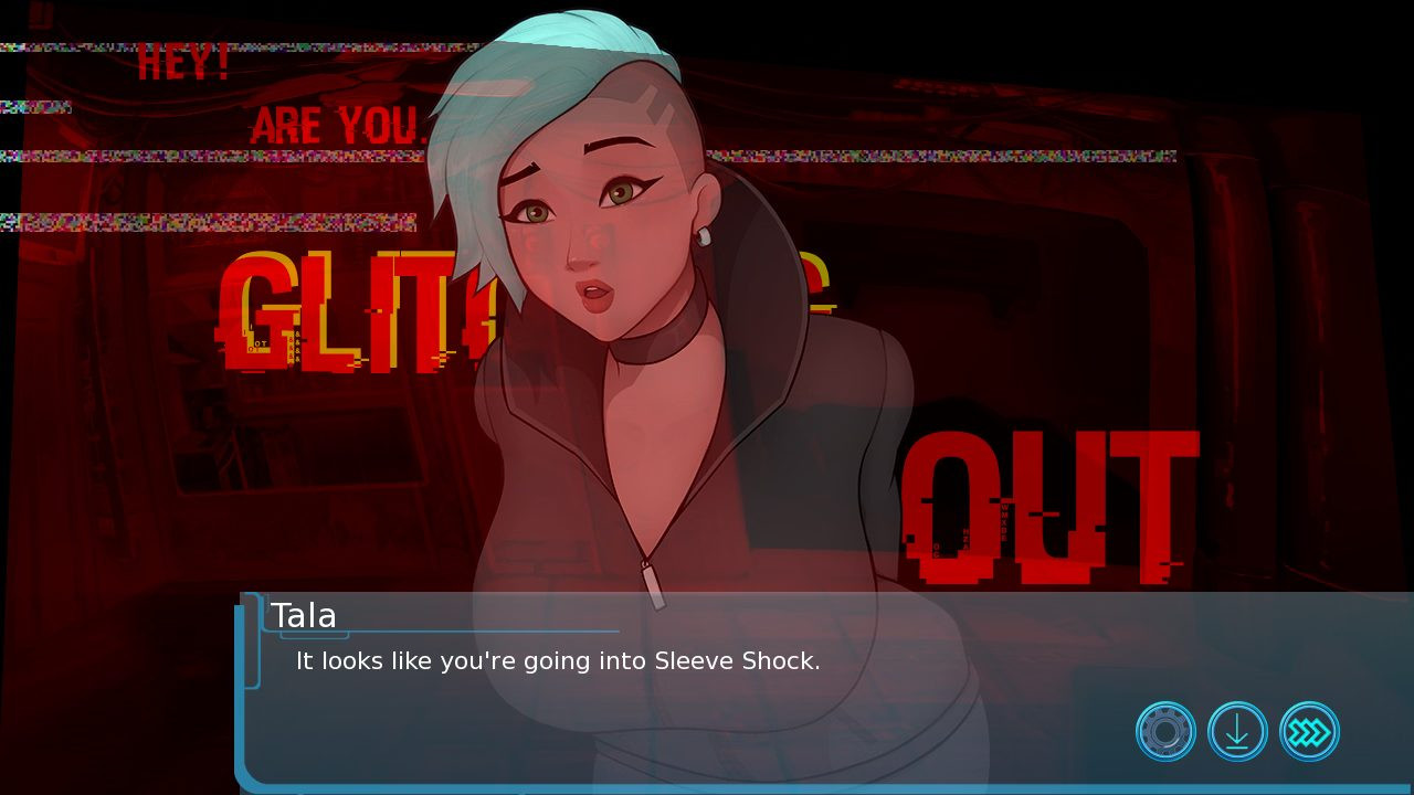 Sleeve Shock [v0.1 Sep] [Two Hot Milfs Studio] gameplay screenshot