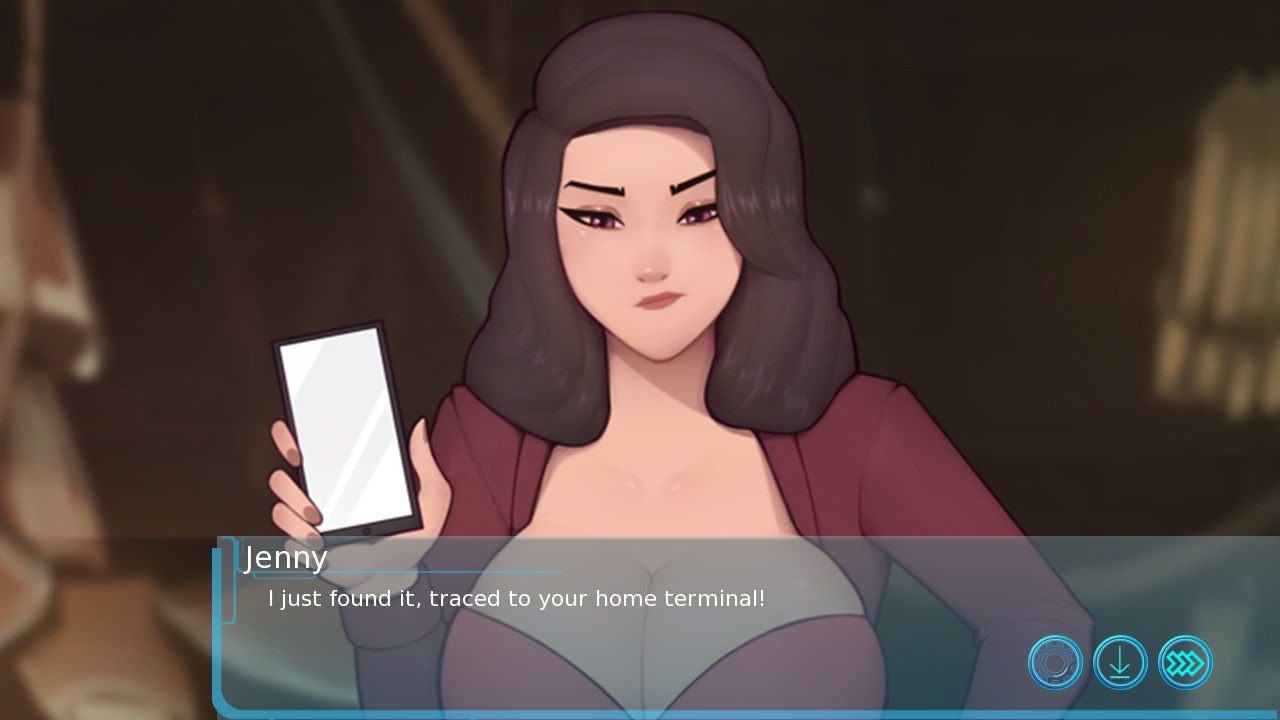 Sleeve Shock [v0.1 Sep] [Two Hot Milfs Studio] character screenshot