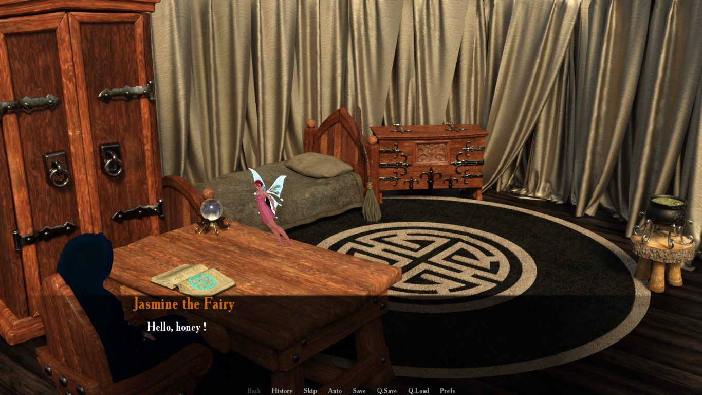 Witches Trainer Episode One [v0.4.7p] [Kitty_SFM] game environment
