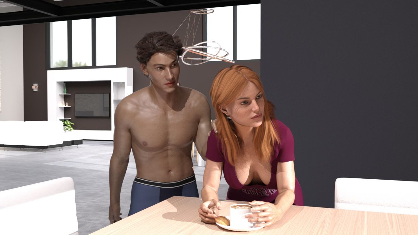 My Brother's Wife [v0.14 P1] [Beanie Guy Studio] in-game action