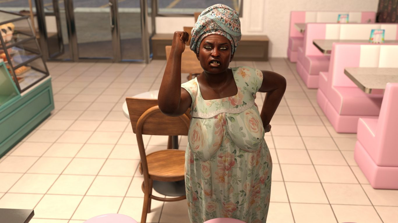 Baking With Chocolate [v0.06] [Moonbox] character screenshot
