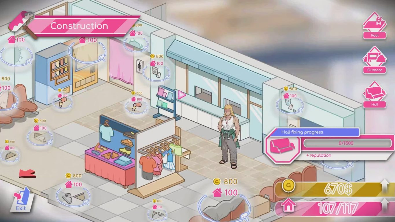 Lifeguard Holic [v1.6 + DLC Uncensored] [Tiramisu/Big Ass Studio] gameplay screenshot
