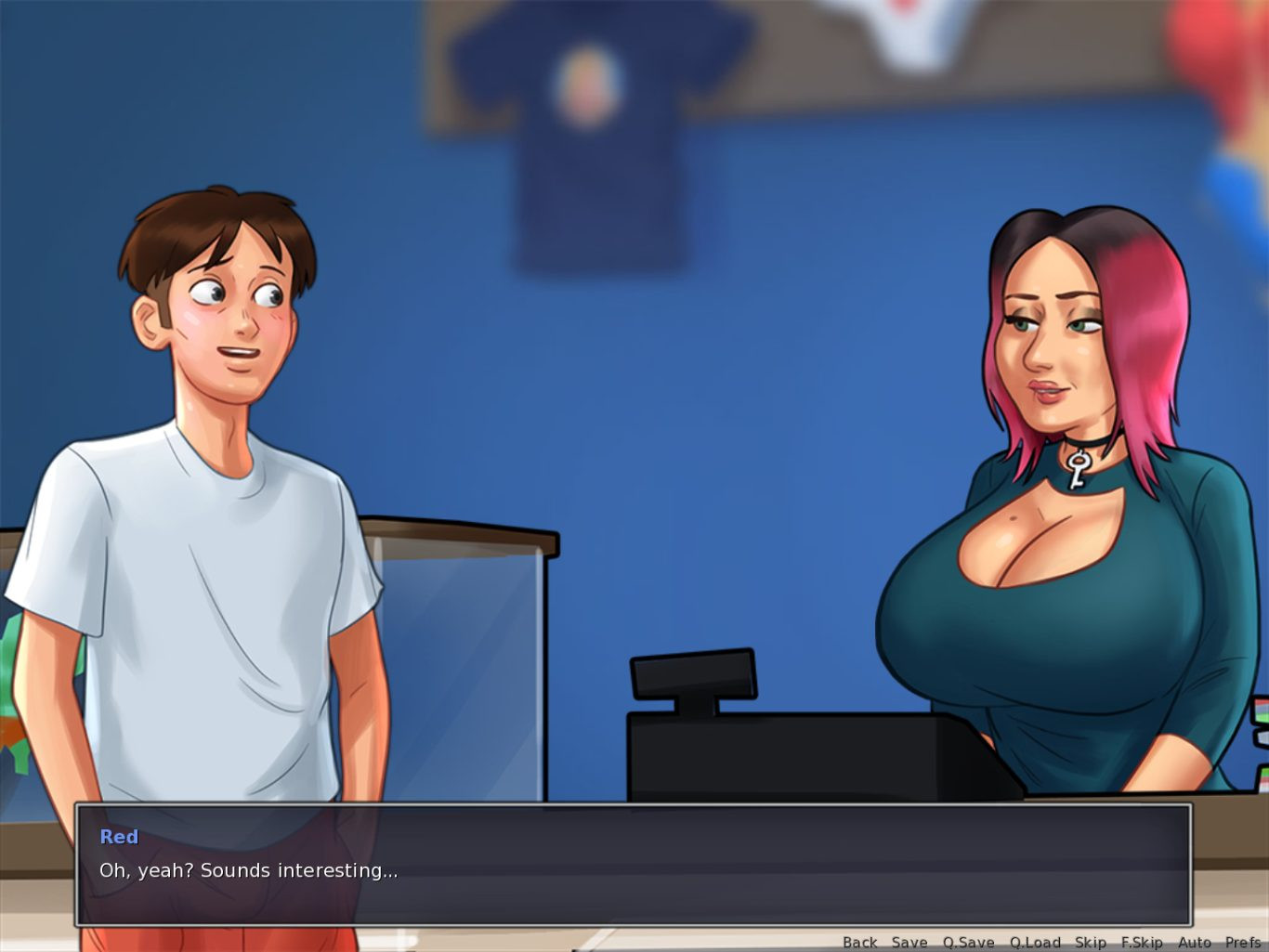 Summertime Saga [v21.0.0 wip.8194] [Kompas Productions] character screenshot