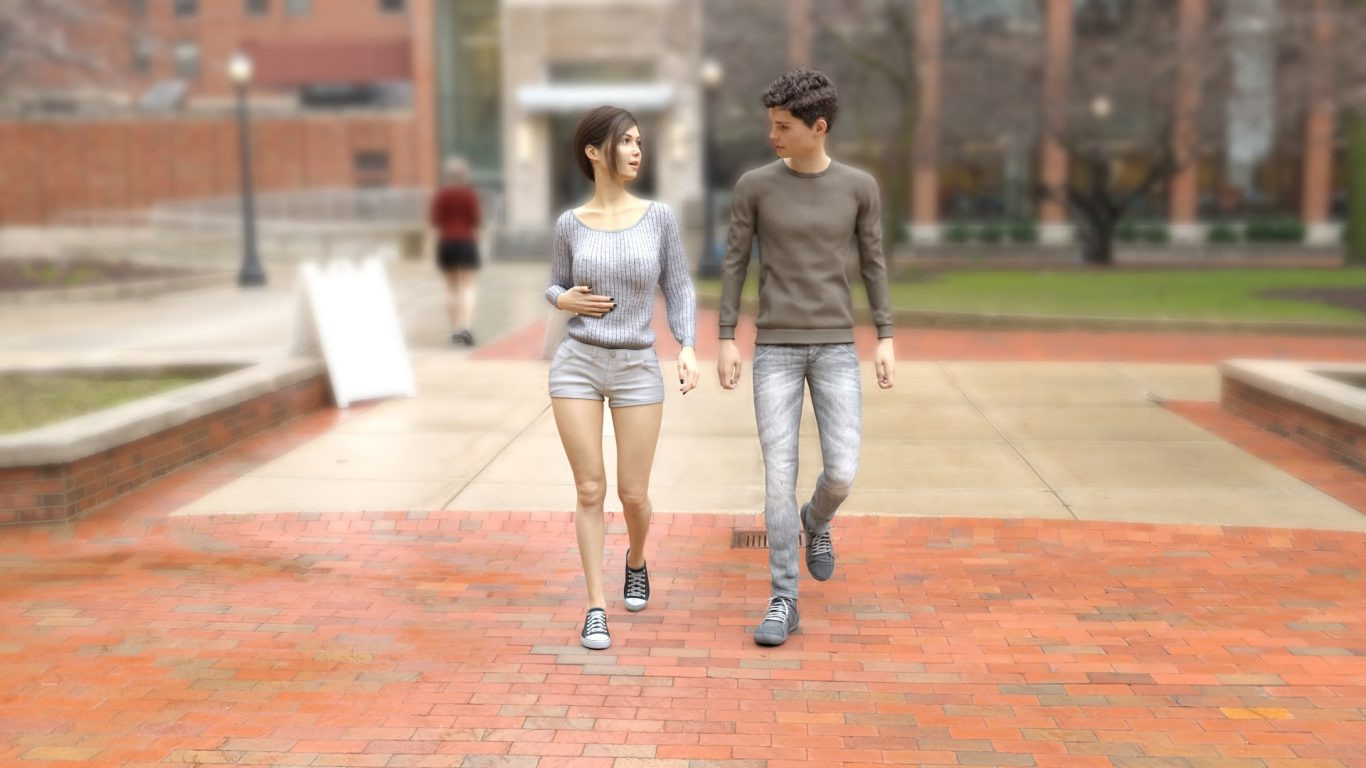 University of Problems [v1.9.5 Ext] [DreamNow] in-game action