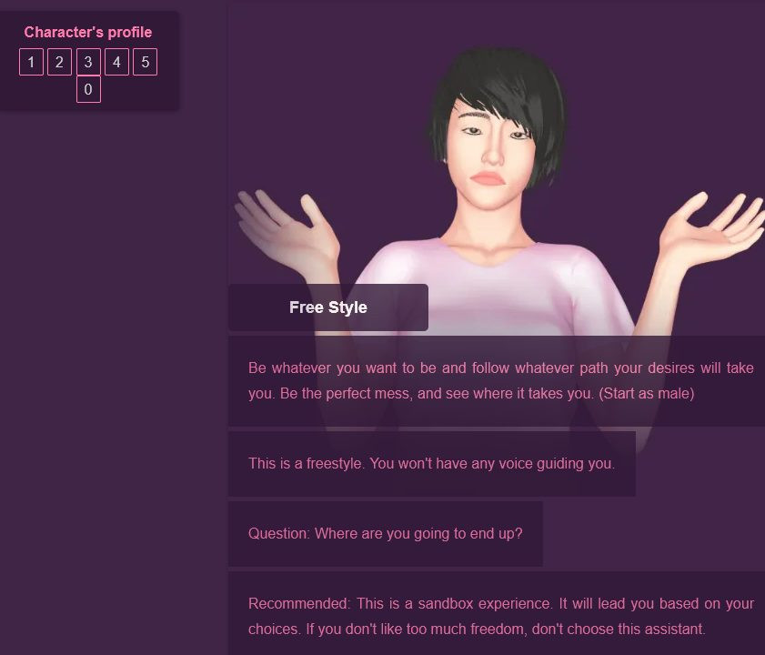 The Sissy Girlfriend Experiment [v0.14.9] [jammye.jones] gameplay screenshot