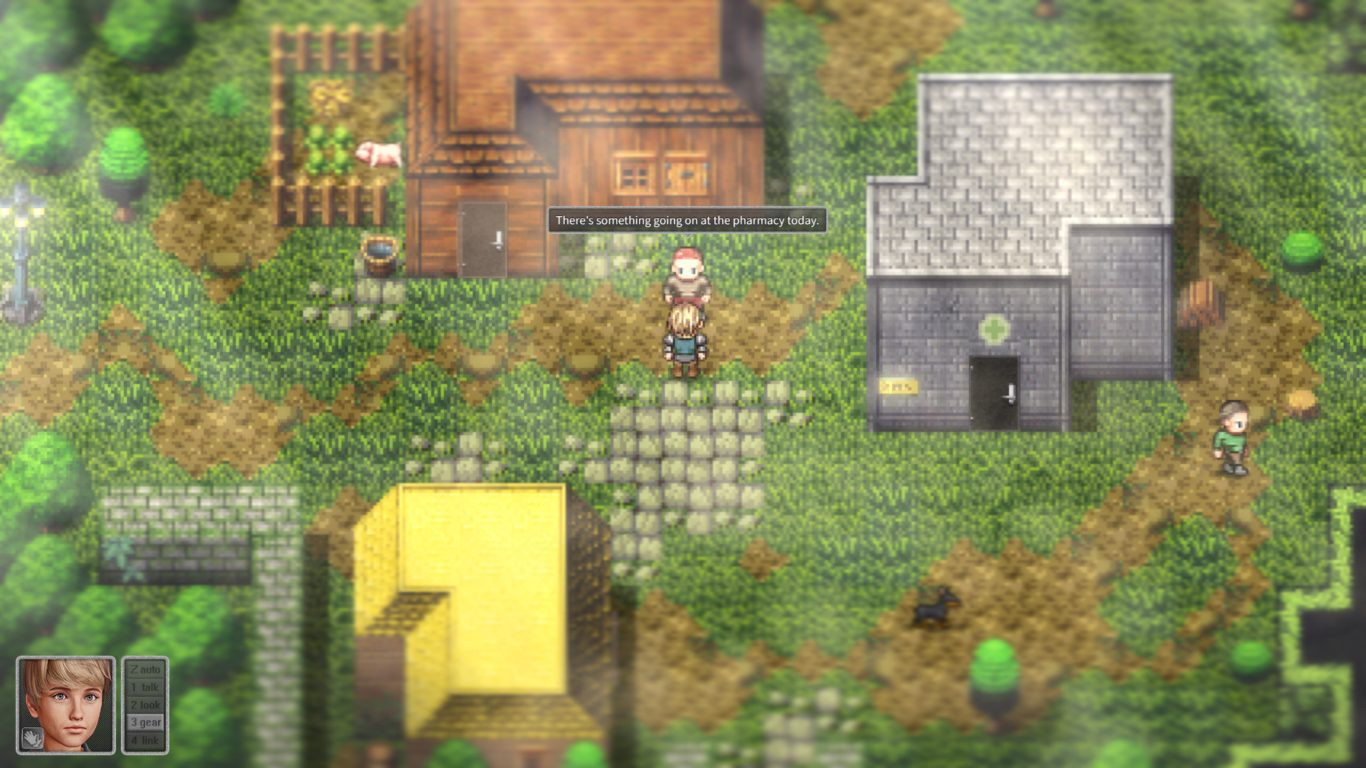 Secret Dawn [v0.19] [Haldane] in-game action
