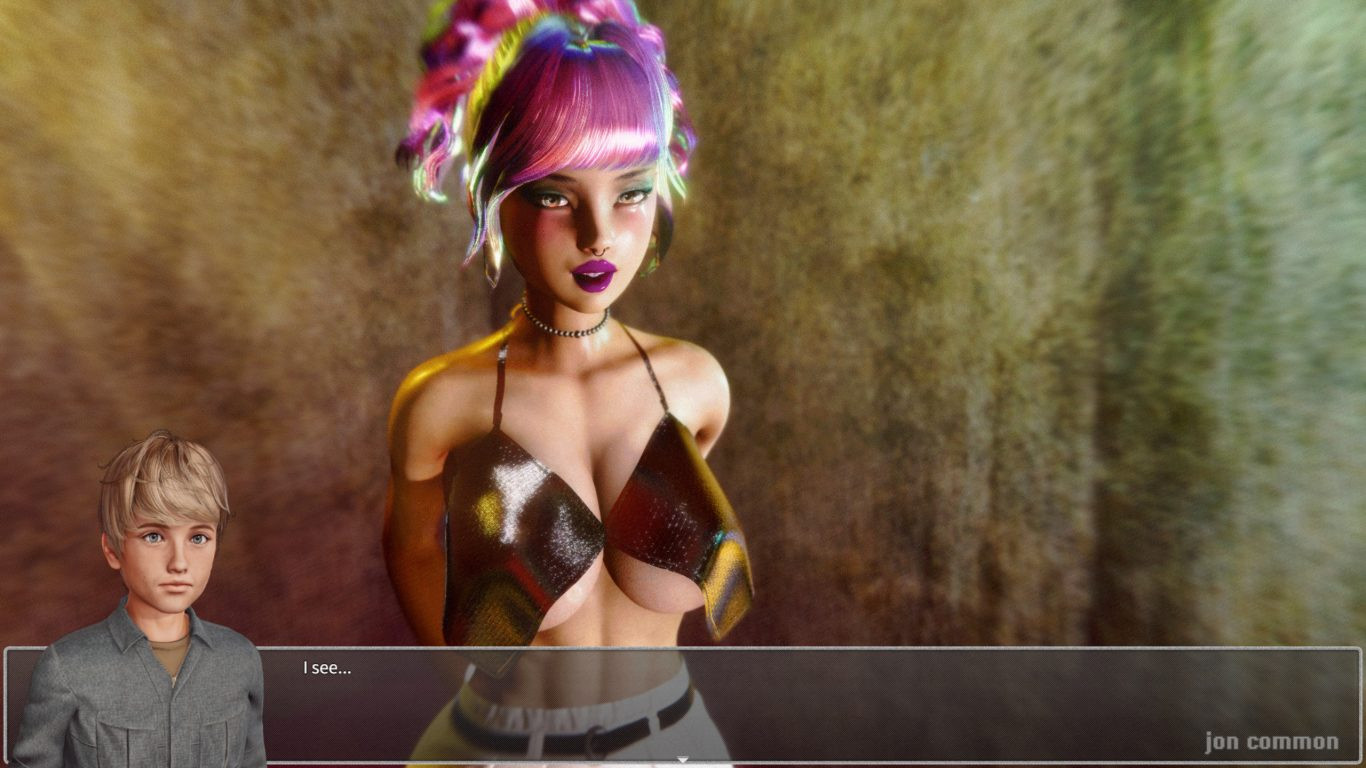 Secret Dawn [v0.19] [Haldane] character screenshot