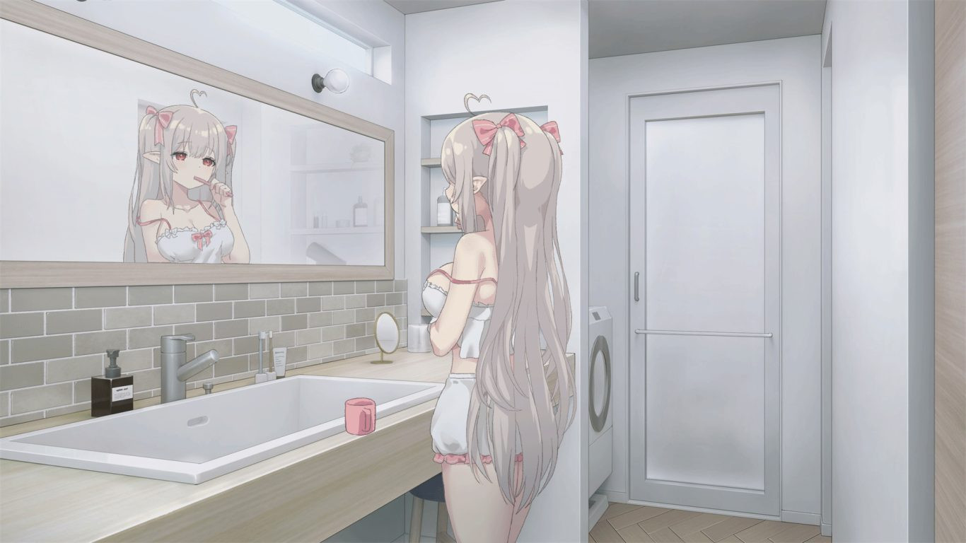 A Simple Life with My Unobtrusive Sister [v1.3] [Countercurrent Tea Party] gameplay screenshot