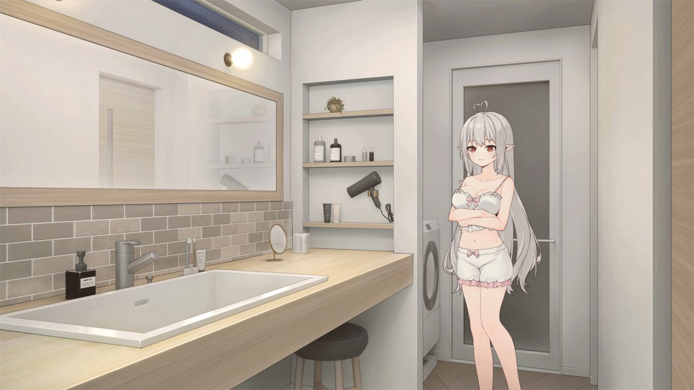 A Simple Life with My Unobtrusive Sister [v1.3] [Countercurrent Tea Party] character screenshot
