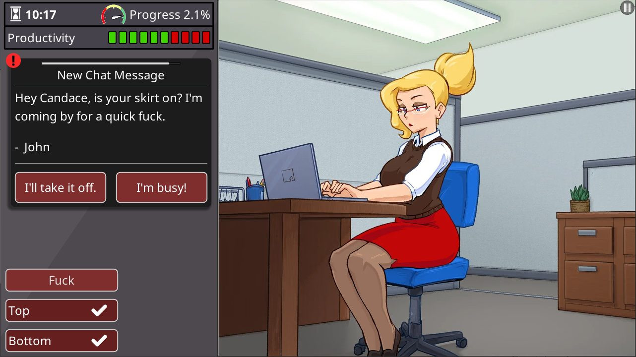 Barely Working [v24.0] [DPMaker] in-game action