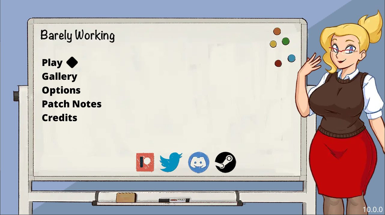Barely Working [v24.0] [DPMaker] gameplay screenshot