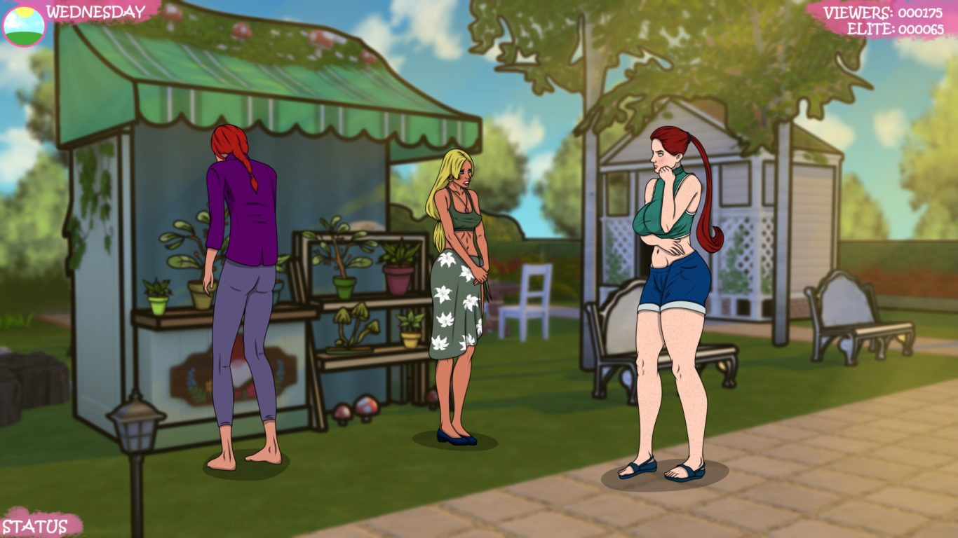 Lust Town, Amanda’s road to porn [S2 v1.40] [NOSY GULL] game environment