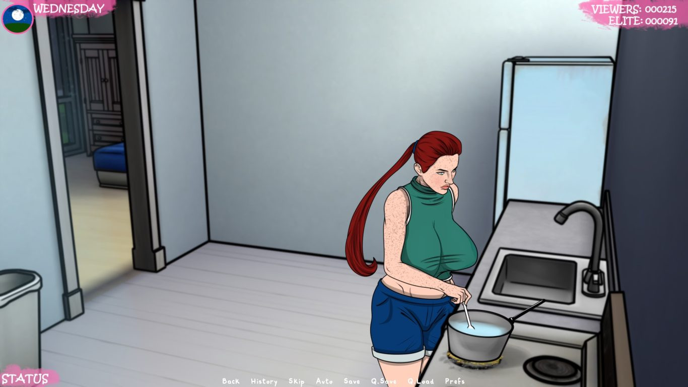 Lust Town, Amanda’s road to porn [S2 v1.40] [NOSY GULL] character screenshot