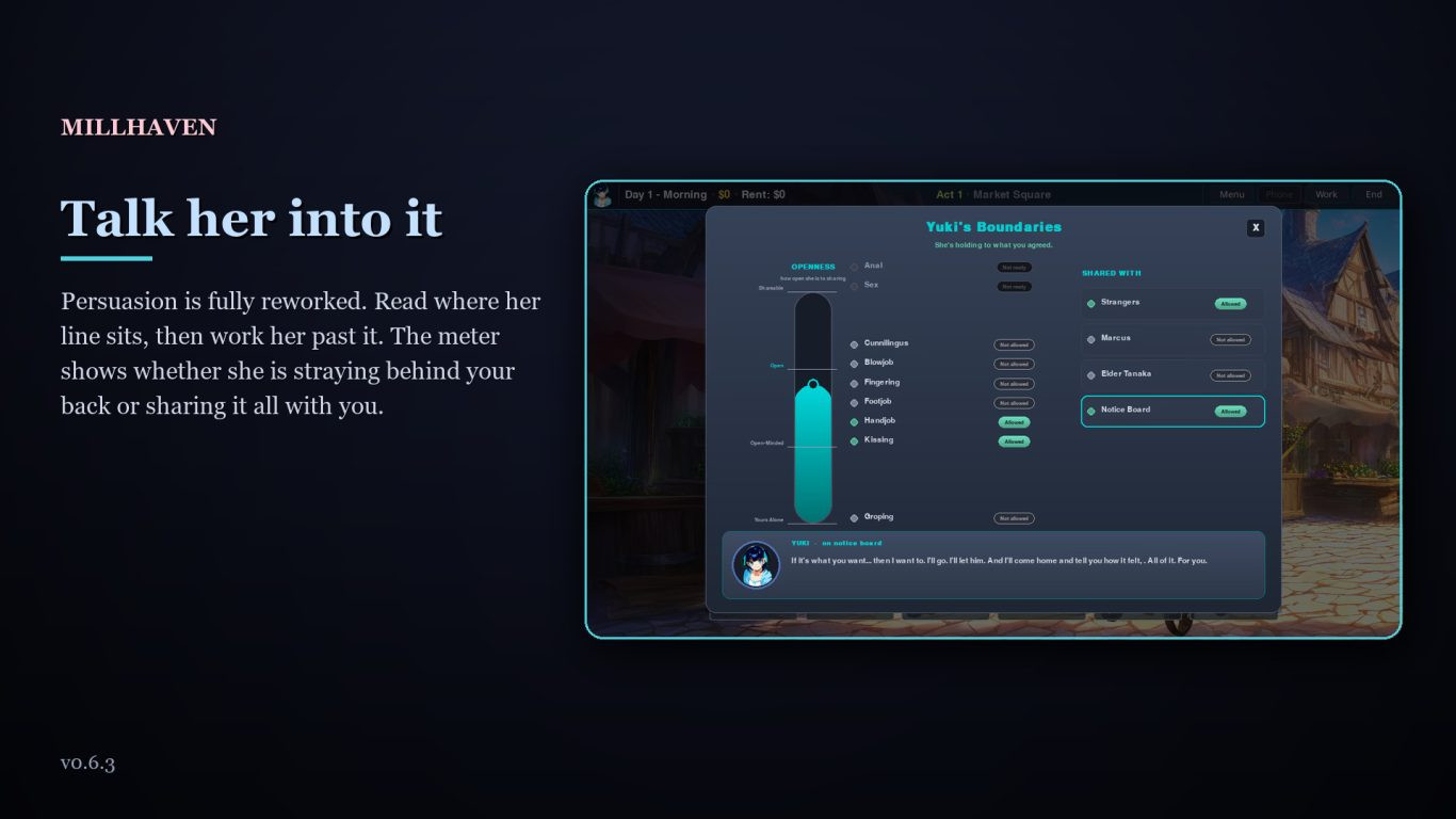 Millhaven [v0.10.28] [Suckulent Games] character screenshot